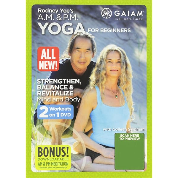 Amazon.com: A.M. and P.M. Yoga : Rodney Yee, Patricia Walden
